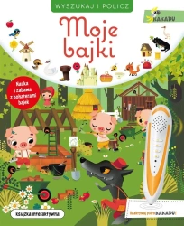 Moje bajki. Wyszukaj i policz - Marzia Giordano