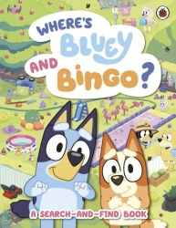 Bluey: Where’s Bluey and Bingo? - Bluey