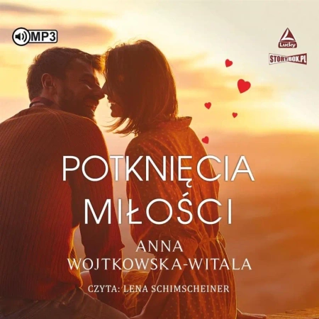 Potknięcia miłości audiobook - Anna Wojtkowska-Witala