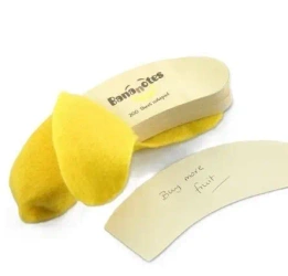 Banan - notes z wyrywanymi karteczkami - Thinking Gifts