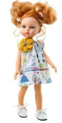 Cudowna hiszpańska lalka Dasha 32cm - Paola Reina