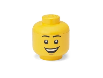 LEGO(R) pojemnik główka mini - happy boy - NHG