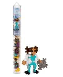 Klocki Plus-PlusTuba Lekarz 100el - Plus-Plus