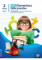 Elementarz odkrywców Nowy 2 ćw. cz.1 2024 - Barbara Stępień, Ewa Hryszkiewicz, Małgorzata Ogr