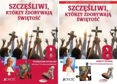 Szczęśliwi, którzy zdobywają świętość 8 Podr/Zeszy - Elżbieta Kondrak, Krzysztof Mielnicki