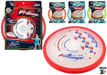 Dysk latający z miękkimi krawędziami mix - Pro Kids