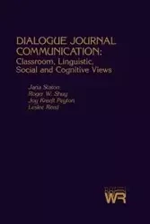 Dialogue Journal Communication - Jana Staton