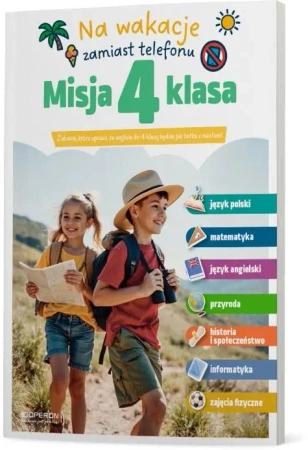 Misja SP 4 Letnia zabawa, która daje przewagę... - praca zbiorowa