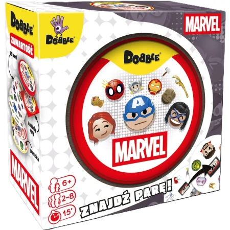 Dobble Marvel Emoji REBEL