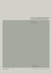 Versuche an Mauerwerksscheiben unter Normalkraft und Querkraft - GANZ