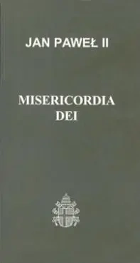 Misericordia Dei - Paweł Jna II