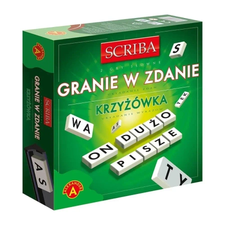 Granie w zdanie i Krzyżówka ALEX - Alexander