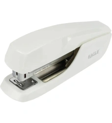 Zszywacz S6108 biały 24/6 -18 kartek EAGLE