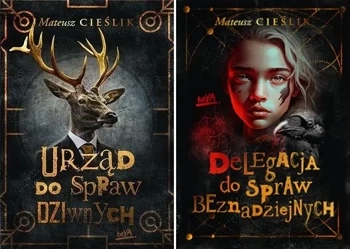 Urząd do spraw dziwnych + Delegacja do Spraw Beznadziejnych PAKIET Cieślik - Mateusz Cieślik