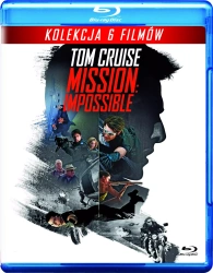 Mission Impossible. Kolekcja 6 filmów, 6 Blu-ray