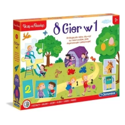 Edukacyjny zestaw 8w1 - Clementoni