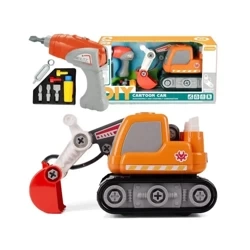 Koparka na gąsienicach do skręcania z narzędziami - Lena