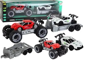 Auto terenowe na lawecie - Leantoys