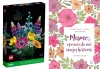 2W1 LEGO 10313 BUKIET Z POLNYCH KWIATÓW + MAMO, OPOWIEDZ MI SWOJĄ HISTORIĘ