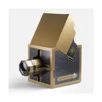 Camera Obscura (matówka 16x16cm) do samodzielnego złożenia - Astromedia