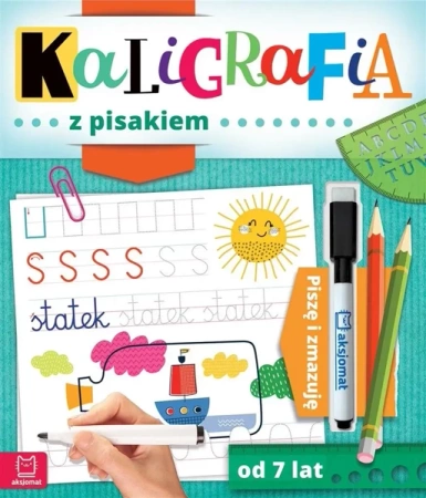 Kaligrafia z pisakiem. Piszę i zmazuję od 7 lat - Anna Podgórska