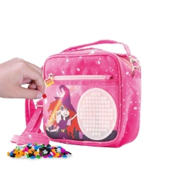 Mała torba na ramię z białym panelem - Pixie Crew