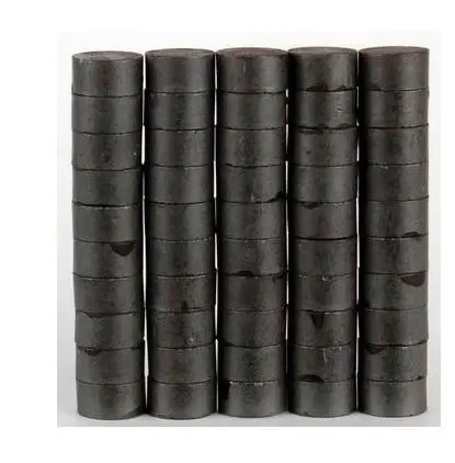 Magnesy 10mm czarne 50szt - Fandy