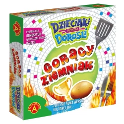 Gorący ziemniak - dzieciaki kontra dorośli ALEX - Alexander