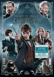 Fantastyczne zwierzęta. Zbrodnie Grindelwalda, DVD