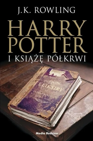 Harry Potter 6 Książę Półkrwi BR w.2017 - J.K. J.K. Rowling