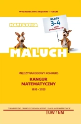 Matematyka z wesołym kangurem kategoria Maluch - praca zbiorowa