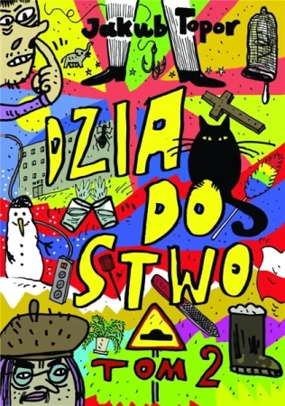 Dziadostwo T.2 - Jakub Topor