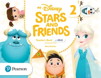 My Disney Stars and Friends 2. Teacher's Book + with digital resources - Mary Roulston