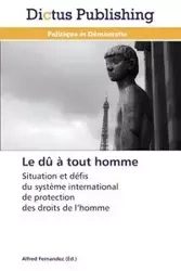Le dû à tout homme - FERNANDEZ-A