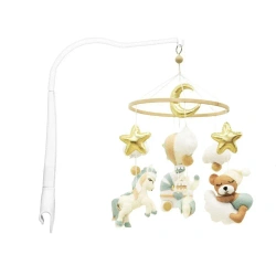 Karuzela do łóżeczka z uchwytem mocującym Gino - Neno