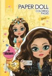 Papierowa lalka do wycinania Susan - Fresh