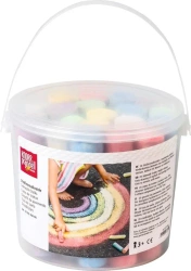 Kreda chodnikowa w wiaderku 20szt. - Knorr Prandell