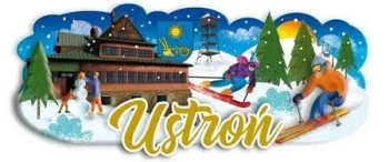 Magnes I love Poland Ustroń ILP-MAG-C-BES-35 - Pan Dragon