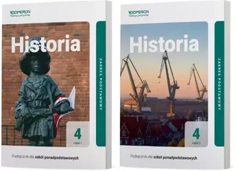 HISTORIA 4 LO PODRĘCZNIK PODSTAWOWY CZ.1+2 OPERON - Janusz Ustrzycki, Mirosław Ustrzycki