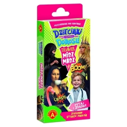 Dzieciaki kontra Dorośli. Misz masz Travel - Alexander