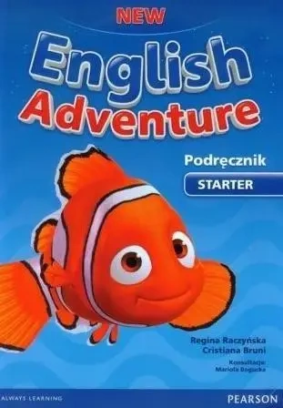 English Adventure New Starter SB + DVD PEARSON - Bruni Cristiana, Regina Raczyńska