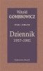 Dziennik 1957-1961. Pisma zebrane - Witold Gombrowicz