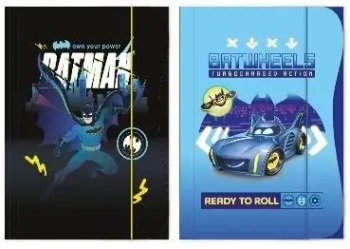 Teczka z gumką A4 Batman - Beniamin