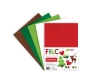 Filc dekoracyjny CHRISTMAS 20x30 cm 1,5 mm 5 arkuszy Happy Color
