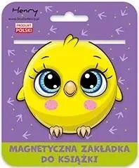 Zakładka magnetyczna Kulka Kurczaczek - Henry
