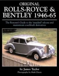 Original Rolls-Royce & Bentley, 1946-65 - Taylor James