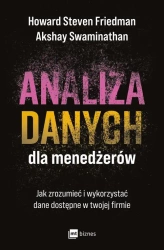eBook Analiza danych dla menedżerów - Howard Steven Friedman mobi epub
