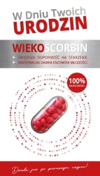 Karnet urodziny - .