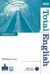 Total English New Elementary WB +key CD PEARSON - Diane Hall, Mark Foley, Araminta Crace