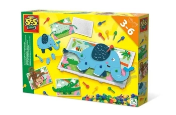 Mozaika układanka Zwierzęta - SES